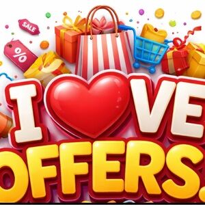 💬 I LOVE OFFERS!
✨ I can’t say yes if you don’t ask!